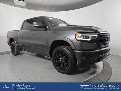 Used 2019 RAM 1500 Limited w/ Advanced Safety Group