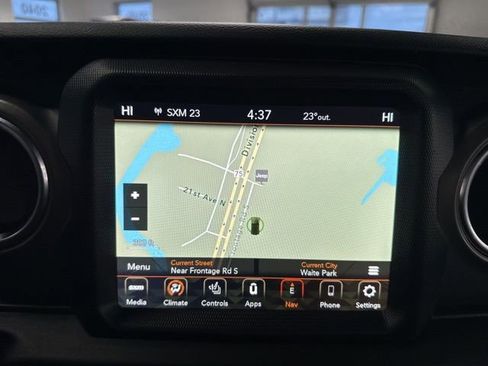 Used 2023 Jeep Wrangler Unlimited Rubicon 4xe w/ Safety Group image 39