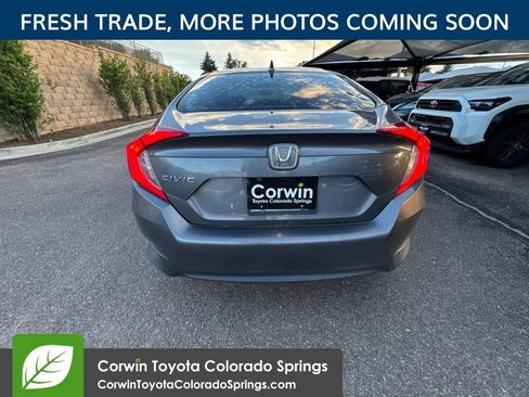 Used 2017 Honda Civic EX image 7