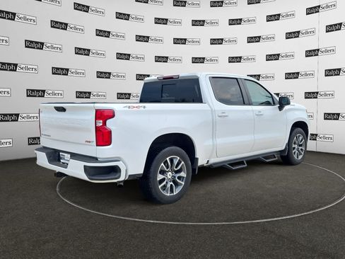 Used 2025 Chevrolet Silverado 1500 RST w/ All Star Edition Plus AWD/4WD image 6