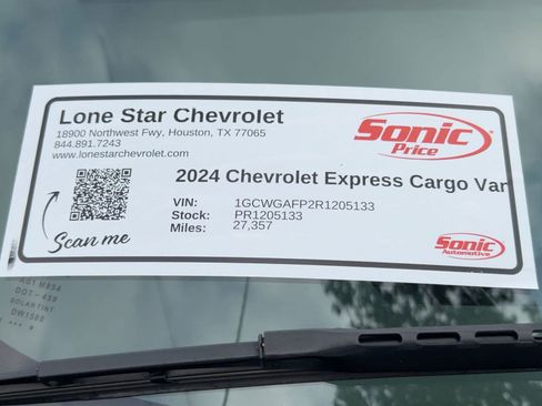 Used 2024 Chevrolet Express 2500 w/ Driver Convenience Package image 32