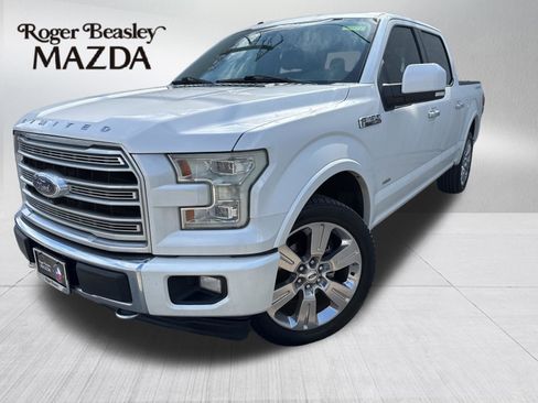 Used 2017 Ford F150 Limited w/ Trailer Tow Package image 1