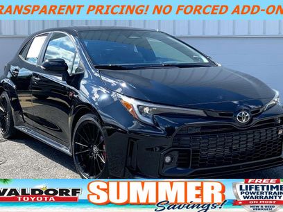 Used 2024 Toyota Corolla GR