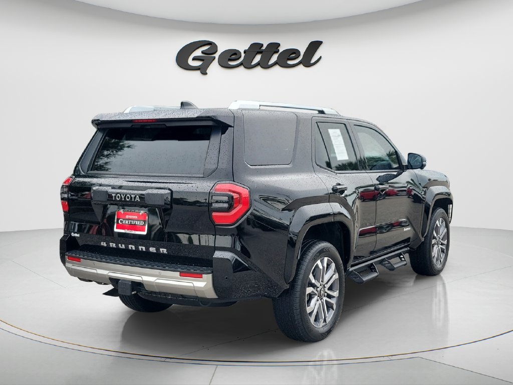 Certified 2026 Toyota 4Runner Limited AWD/4WD image 5