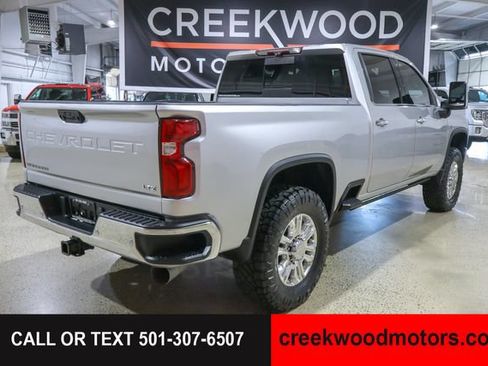 Used 2021 Chevrolet Silverado 3500 LTZ w/ LTZ Premium Package AWD/4WD image 4