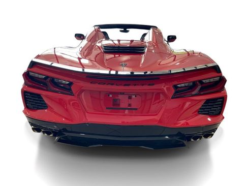 Used 2023 Chevrolet Corvette Stingray Premium Conv w/ Z51 Performance Package RWD image 4