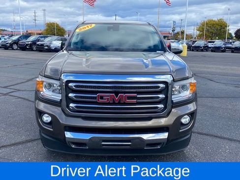 Certified 2017 GMC Canyon SLT w/ Driver Alert Package image 2