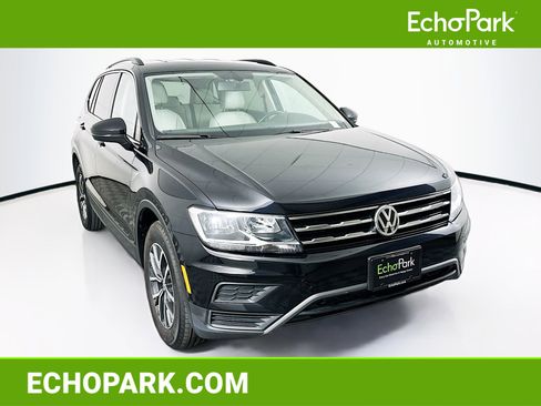 Used 2019 Volkswagen Tiguan SE w/ 3rd Row Seat Package image 1