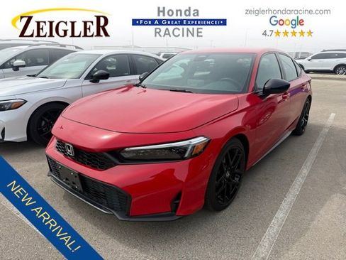 Used 2025 Honda Civic Sport image 1