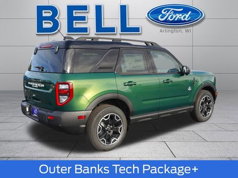 New 2025 Ford Bronco Sport Outer Banks w/ Outer Banks Tech Package+ AWD/4WD image 3