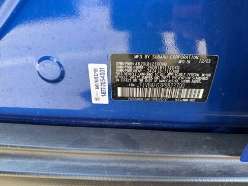 Used 2023 Subaru WRX Premium w/ Popular Package #1 image 25