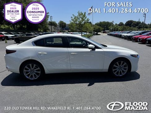 New 2025 MAZDA MAZDA3 s image 8