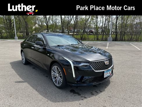 Used 2021 Cadillac CT4 Premium Luxury w/ Technology Package AWD/4WD image 1