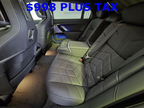 New 2025 BMW 750e xDrive image 12