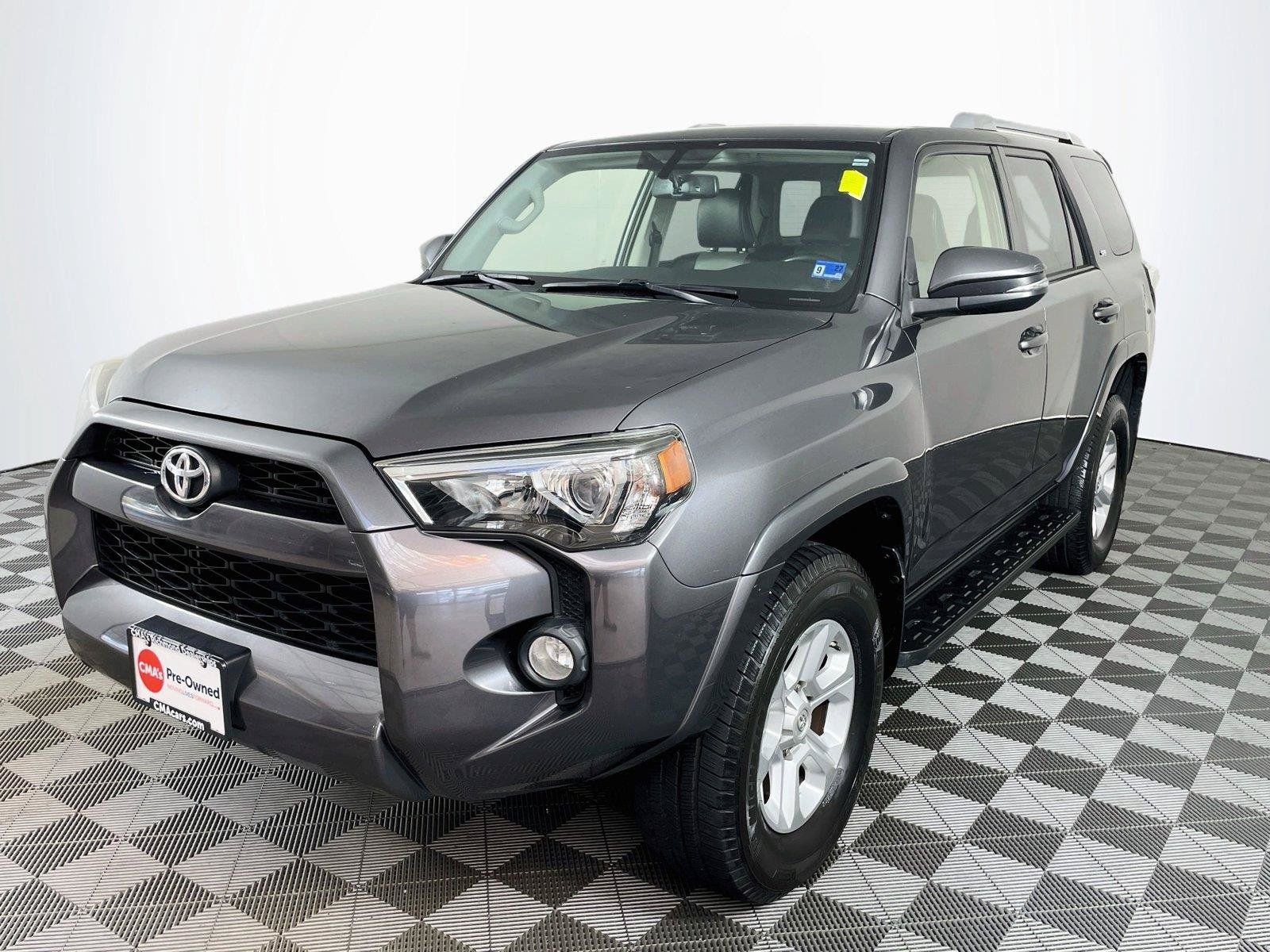 Used 2018 Toyota 4Runner SR5 Premium AWD/4WD image 3