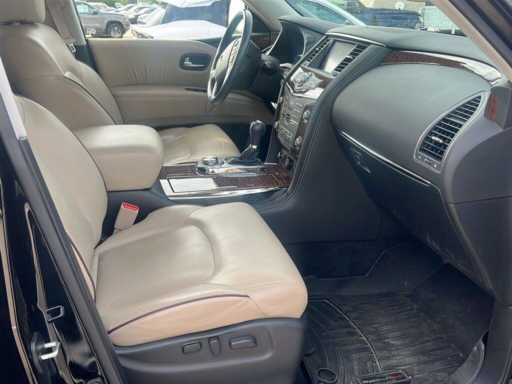 Used 2019 Nissan Armada Platinum w/ Captain's Chairs Package AWD/4WD image 5
