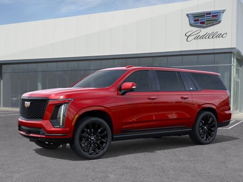 New 2026 Cadillac Escalade ESV Platinum Sport w/ LPO, ONYX Package AWD/4WD image 3