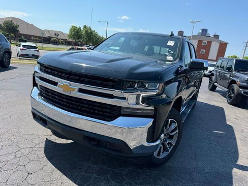 Used 2021 Chevrolet Silverado 1500 LT w/ All Star Edition Plus AWD/4WD image 4