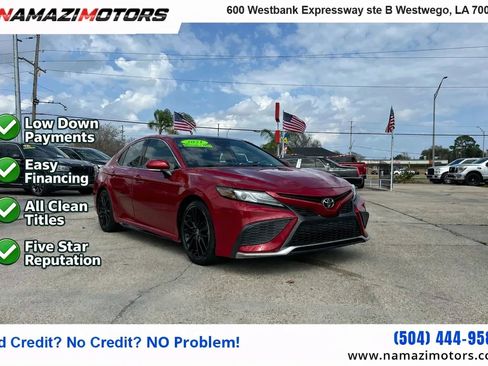 Used 2021 Toyota Camry XSE image 1