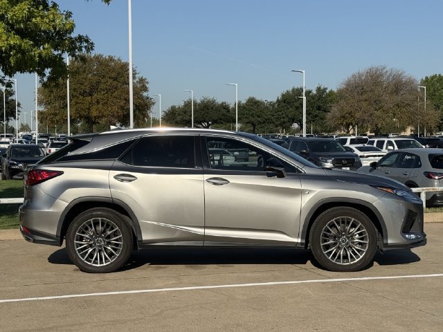 Used 2022 Lexus RX 350 F Sport w/ Accessory Package AWD/4WD image 3