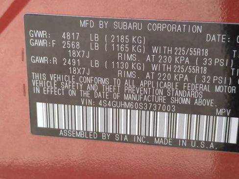 Certified 2025 Subaru Crosstrek 2.5i Limited image 36