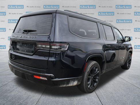 Used 2024 Jeep Grand Wagoneer L Series II w/ Quick Order Packagew 28T image 4