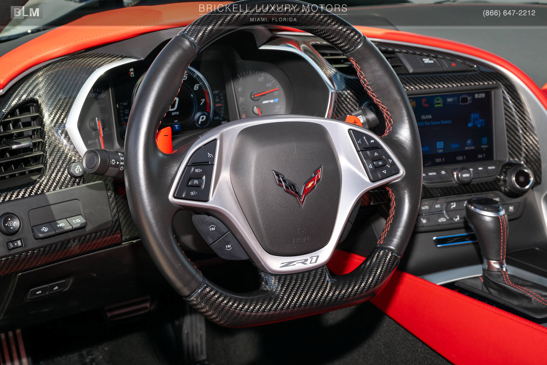Used 2019 Chevrolet Corvette ZR1 RWD image 8