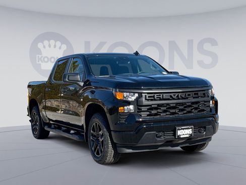 New 2026 Chevrolet Silverado 1500 Custom w/ Turbomax Blackout Package image 10