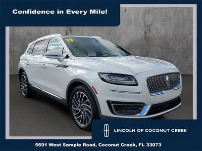 Used 2019 Lincoln Nautilus Reserve