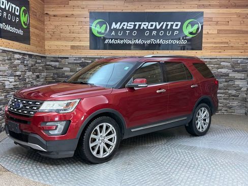 Used 2017 Ford Explorer Limited AWD/4WD image 7