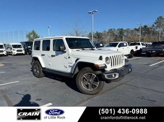 Used 2023 Jeep Wrangler Sahara w/ LED Lighting Group video 1