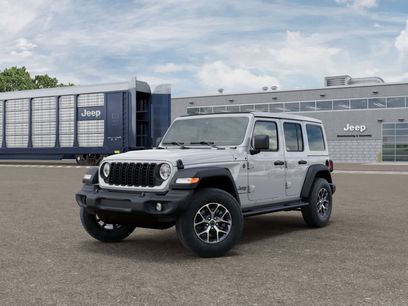 New 2026 Jeep Wrangler Sport S