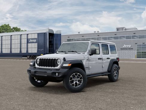New 2026 Jeep Wrangler Sport S image 1