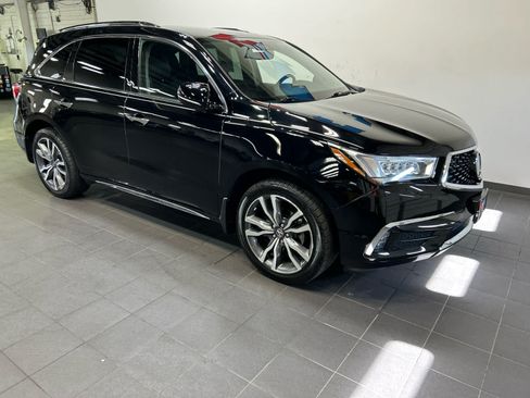 Used 2019 Acura MDX w/ Advance Package AWD/4WD image 2