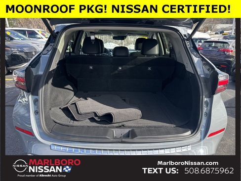 Certified 2021 Nissan Murano SL w/ SL Moonroof Package image 13