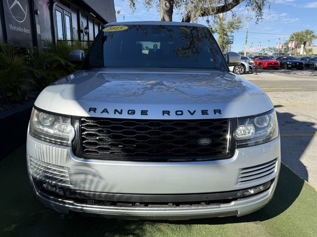 Used 2015 Land Rover Range Rover HSE AWD/4WD image 2