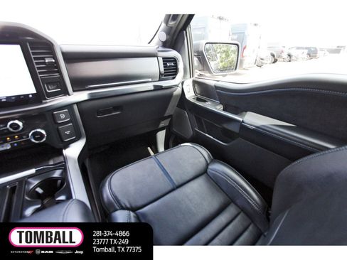 Used 2025 Ford F150 Platinum w/ FX4 Off-Road Package AWD/4WD image 11
