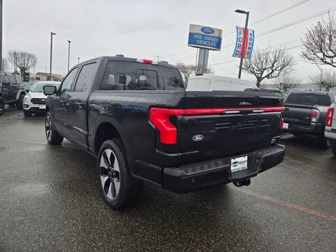 Used 2025 Ford F150 Lightning Platinum image 6