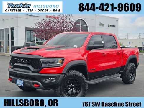 Used 2021 RAM 1500 TRX w/ TRX Level 1 Equipment Group AWD/4WD image 1