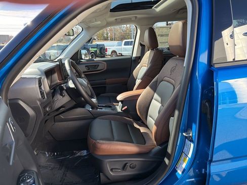 New 2025 Ford Bronco Sport Outer Banks w/ Outer Banks Tech Package+ image 9