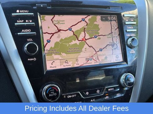 Used 2020 Nissan Murano Platinum AWD/4WD image 8