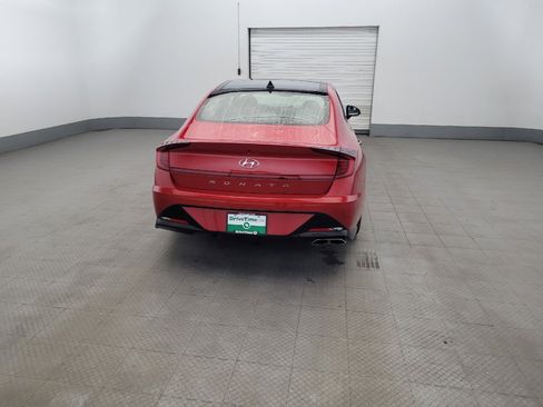 Used 2020 Hyundai Sonata SEL w/ Convenience + Sunroof Package FWD image 7