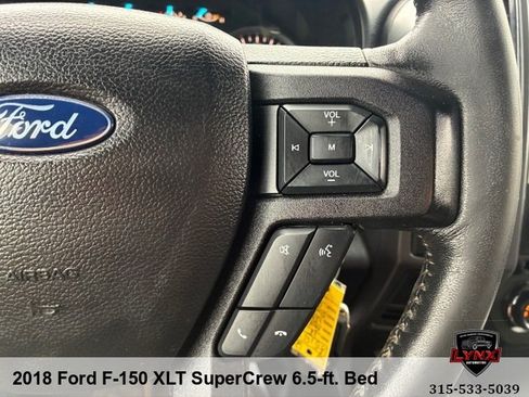 Used 2018 Ford F150 XLT w/ Equipment Group 302A Luxury AWD/4WD image 21