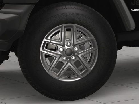 New 2024 Jeep Wrangler Unlimited Sport AWD/4WD image 11