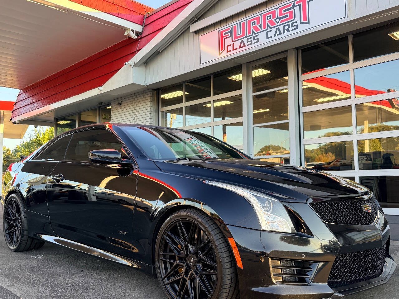 Used 2017 Cadillac ATS V w/ Luxury Package RWD image 14