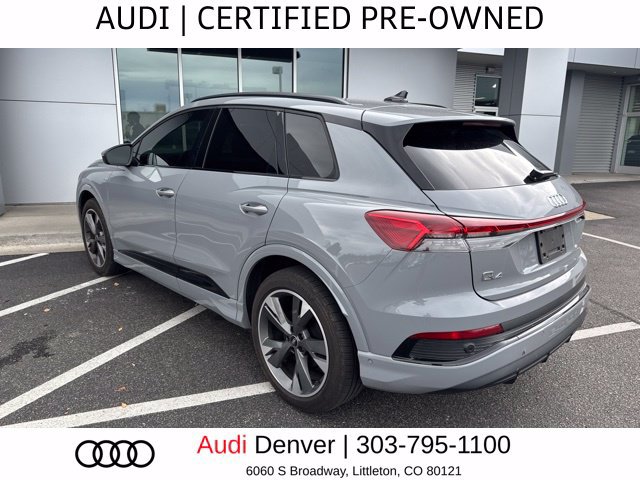 Used 2024 Audi Q4 e-tron Premium Plus w/ Premium Plus AWD/4WD image 5