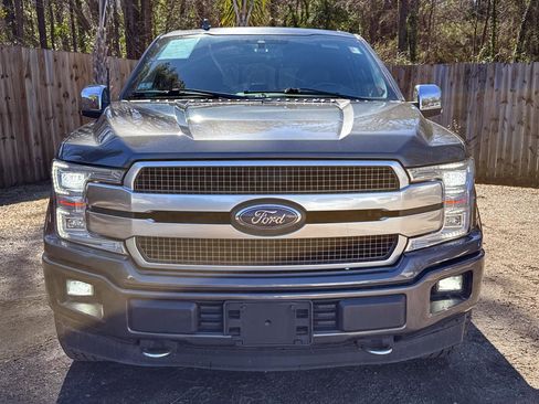 Used 2018 Ford F150 Platinum w/ FX4 Off-Road Package image 18