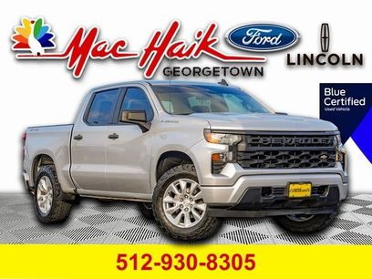 Used 2022 Chevrolet Silverado 1500 Custom