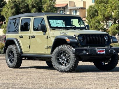 New 2026 Jeep Wrangler Willys