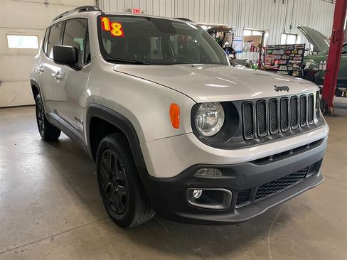 Used 2018 Jeep Renegade Sport w/ Power & Air Group AWD/4WD image 4